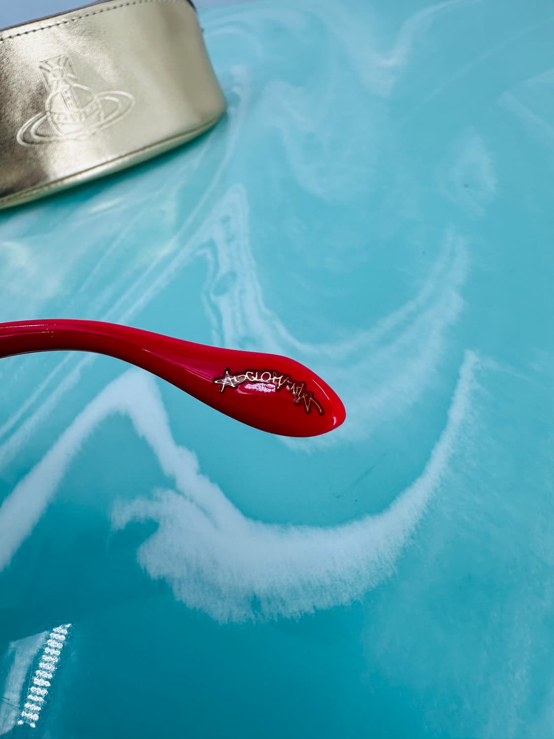 [새상품 무료배송] Made in Japan 비비안웨스트우드 선글라스 상품이미지5