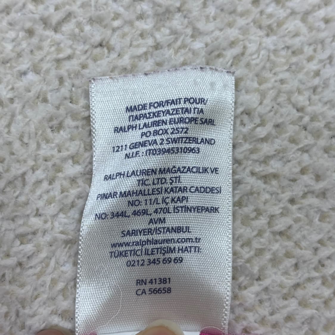 6X 폴로랄프로렌 키즈 반팔 티셔츠 0319E 상품이미지4