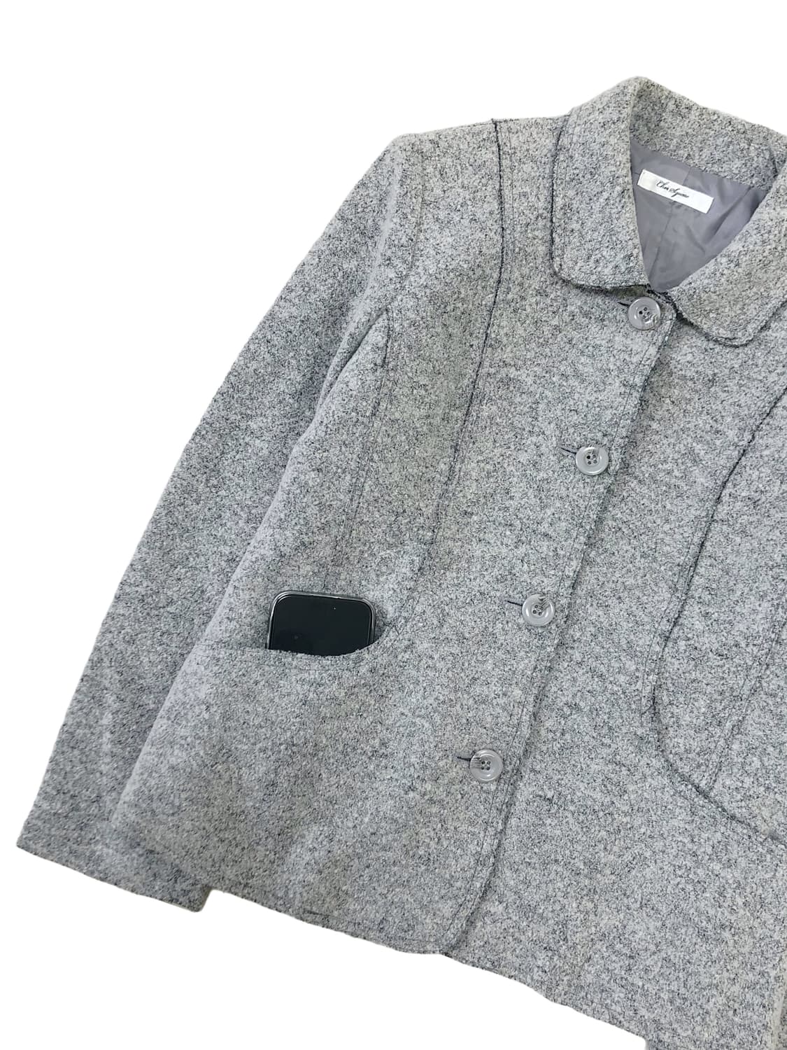 빈티지 그레이 자켓 상품이미지8