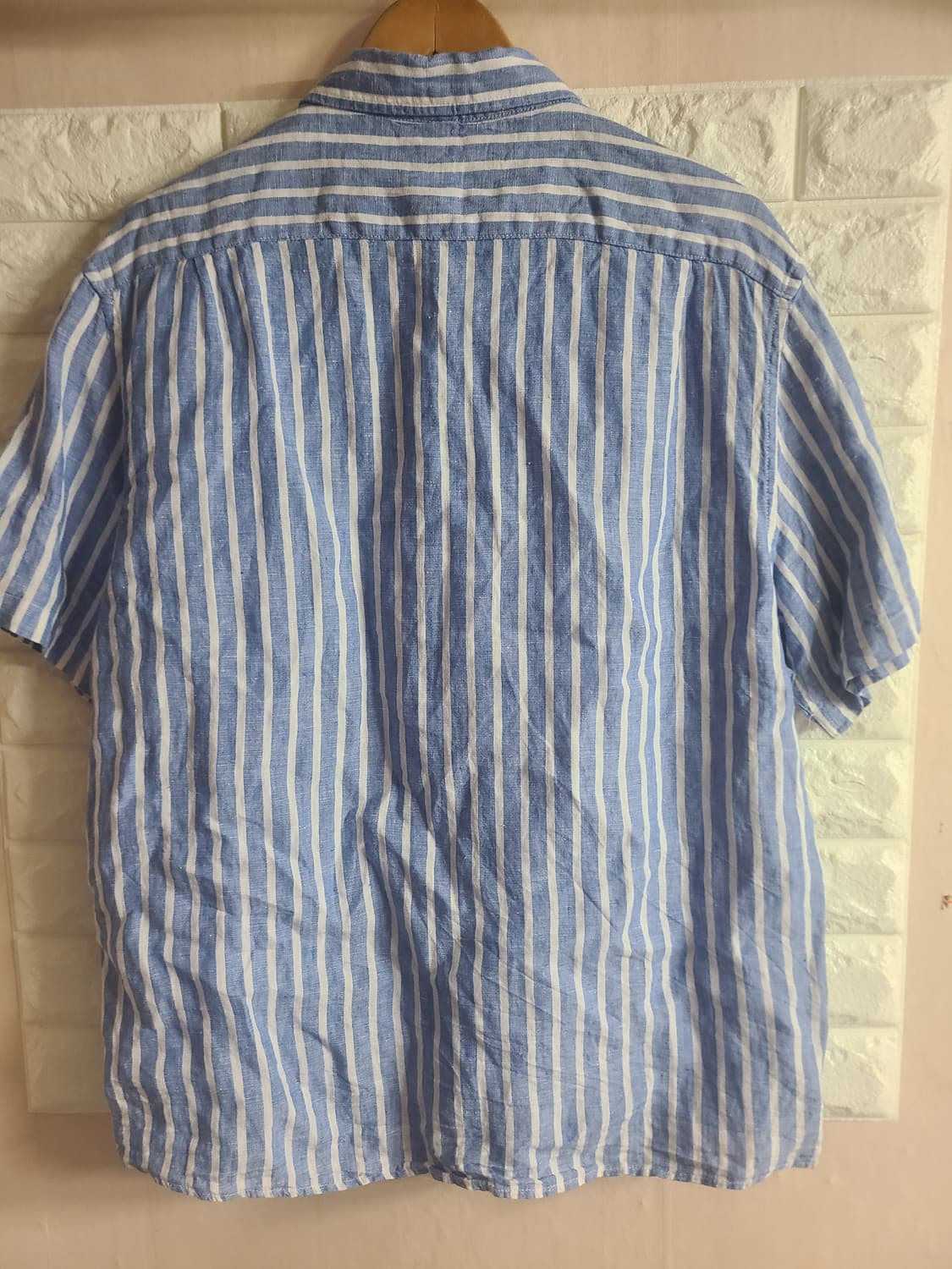 테일러 빈티지 남자 린넨 셔츠(XL) 상품이미지6