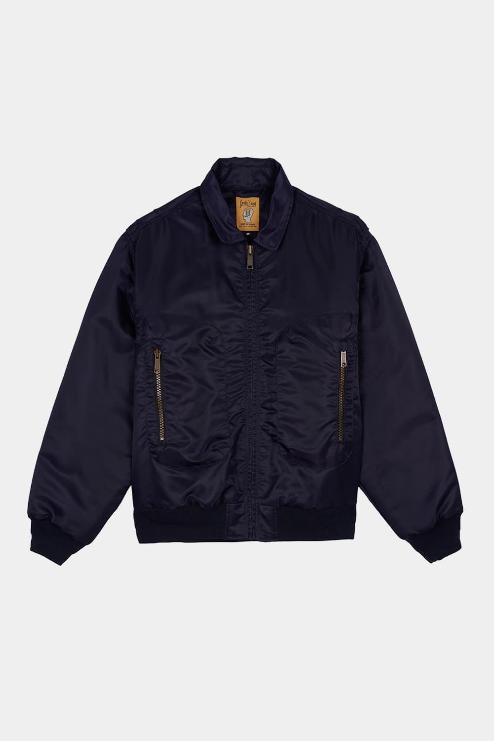 Brain Dead 3D Flight Jacket / Navy / L 상품이미지1