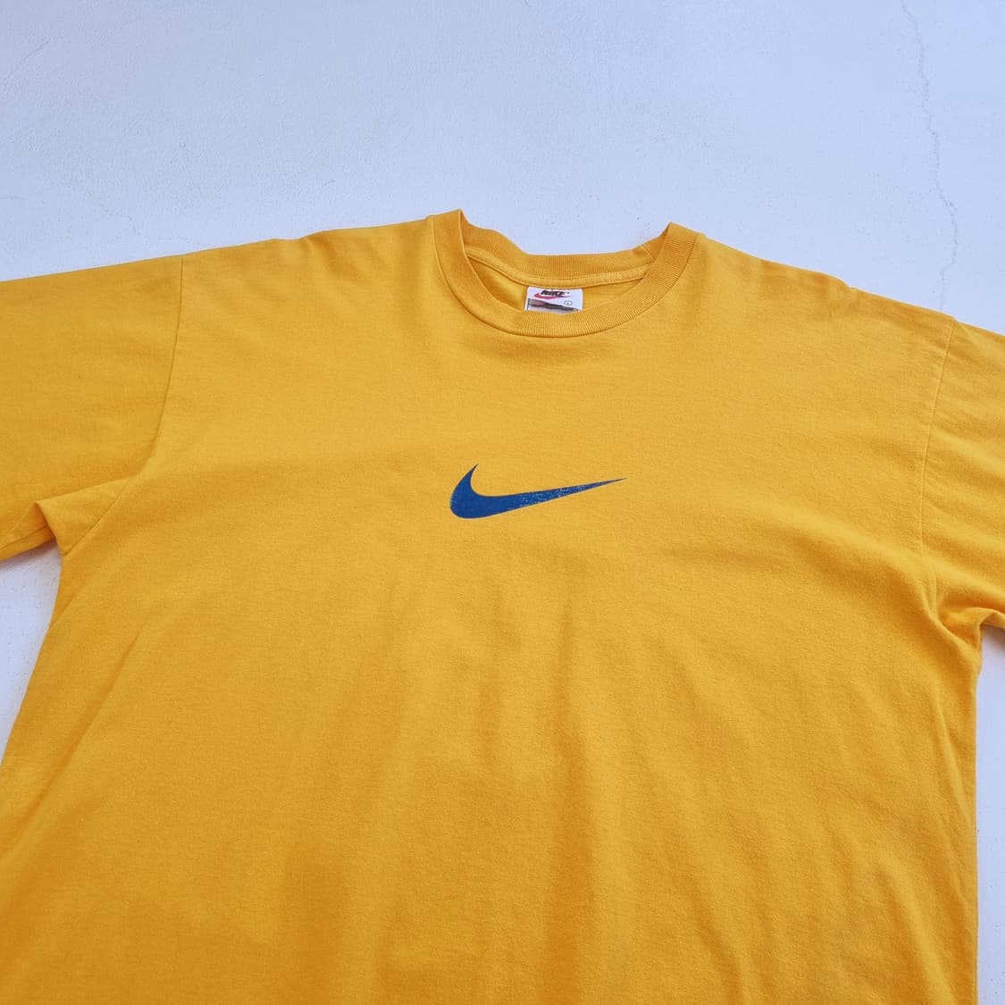 90S NIKE 빅스우시 반팔티 - L   상품이미지3