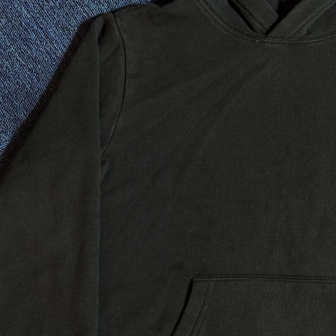 폴로 랄프로렌 블랙 후드티 상품이미지3