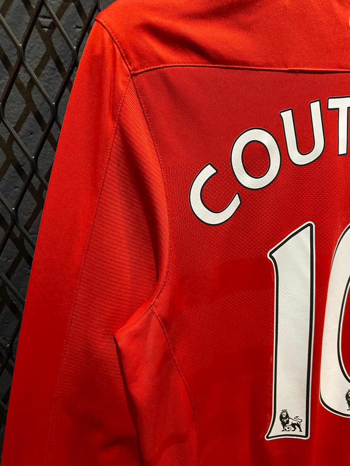 16/17 리버풀 홈 긴팔 쿠티뉴 (S) 상품이미지7