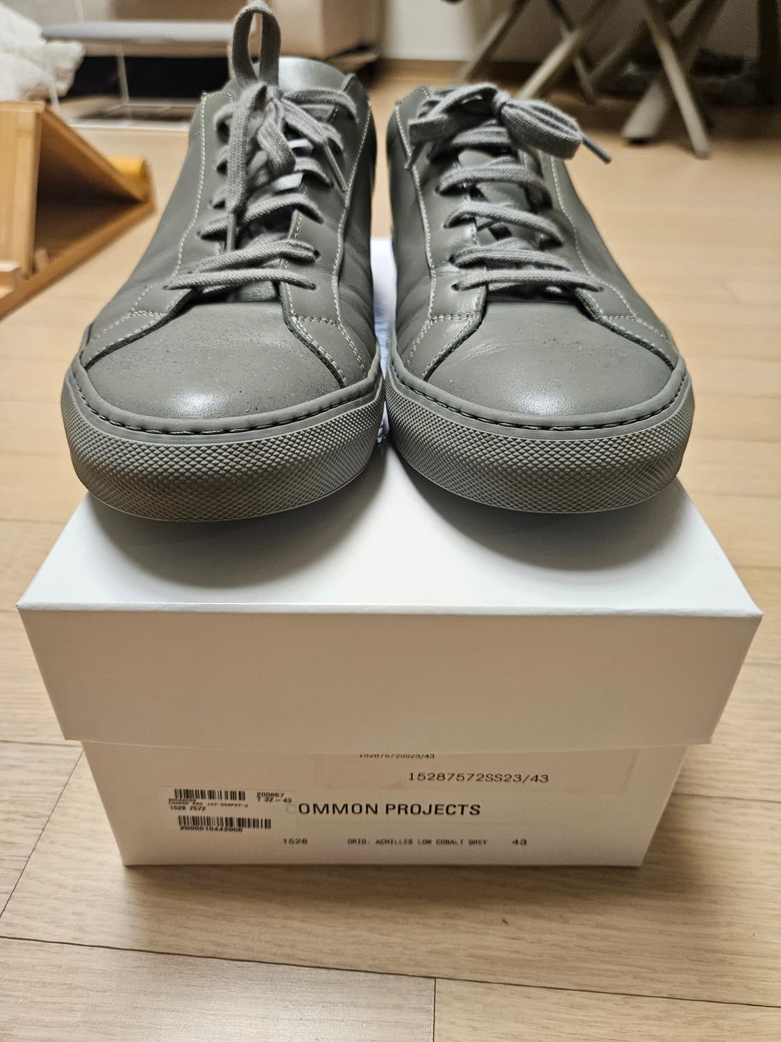 커먼프로젝트 아킬레스 43 그레이 상품이미지2