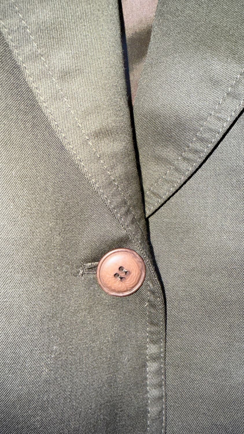 로우클래식 블레이저 슬림 자켓 다크브라운 상품이미지4