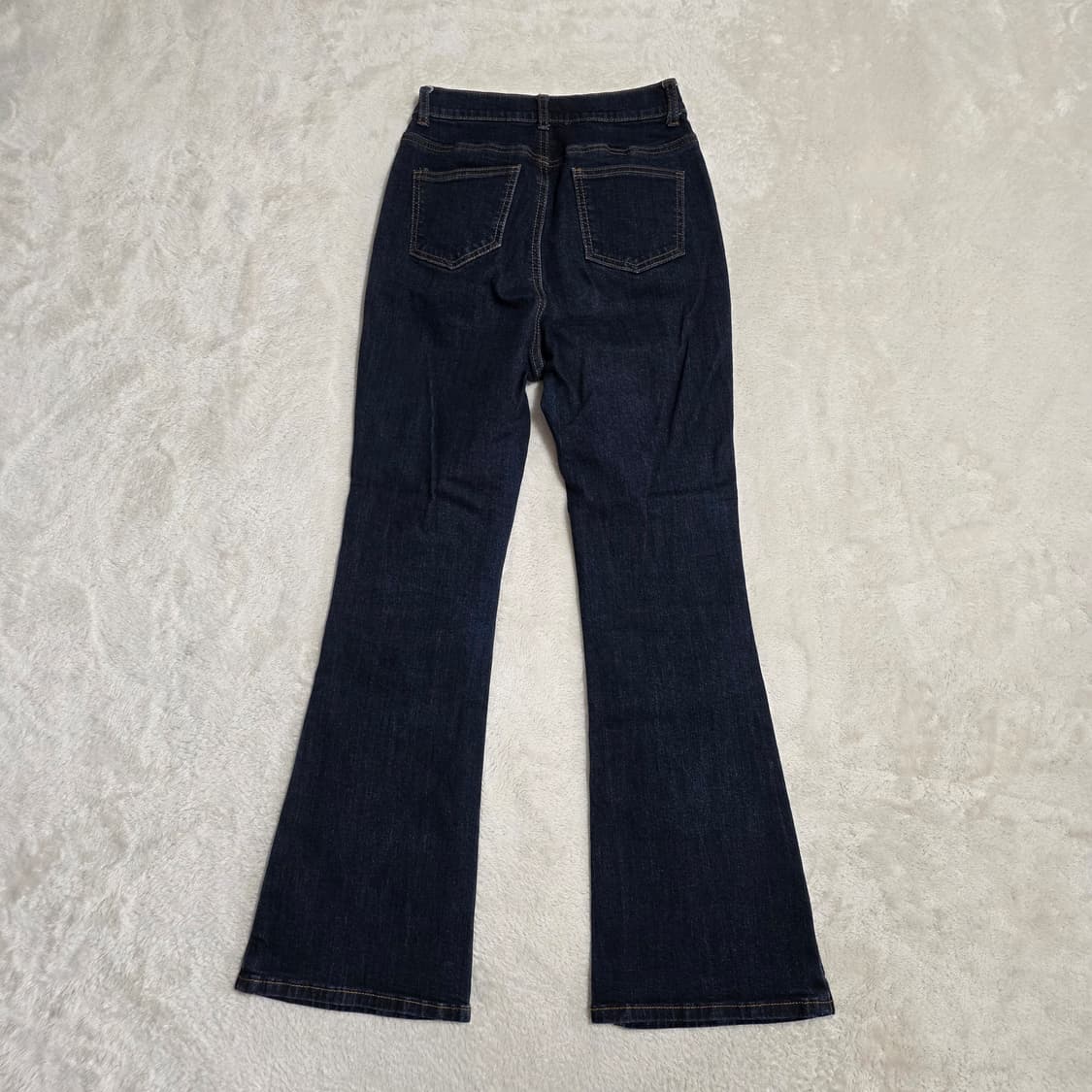 (26)여성 미쏘 하이웨스트 부츠컷 데님 팬츠 상품이미지3