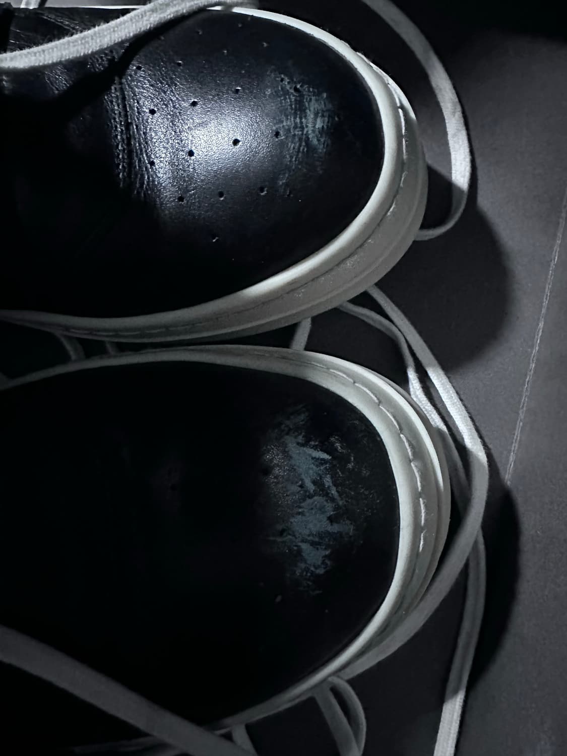 릭오웬스 지오바스켓 41.5 size 밀크블랙 상품이미지3