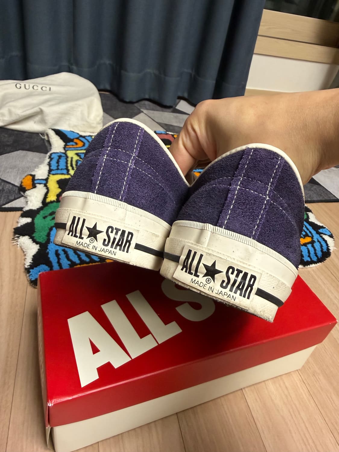 컨버스 재팬라인 스웨이드 원스타 상품이미지4