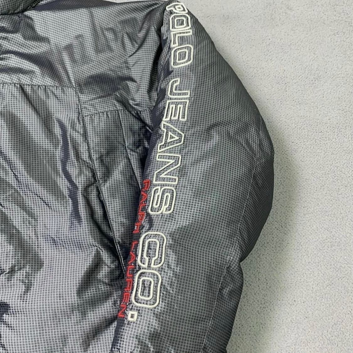 폴로 스펠아웃 덕다운 패딩 상품이미지6