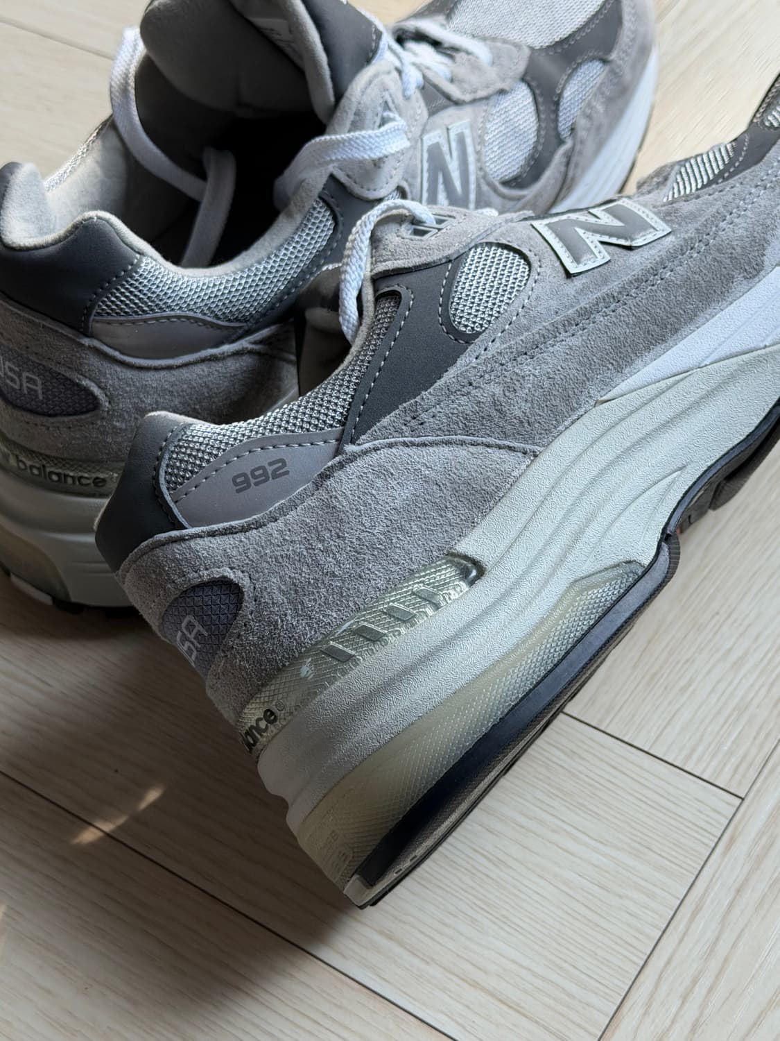 뉴발란스 992 usa 상품이미지5