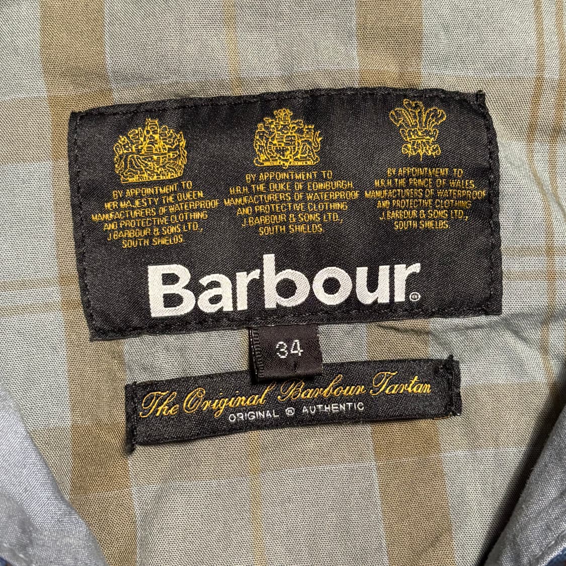 34 바버 비데일 논왁싱 자켓 상품이미지4