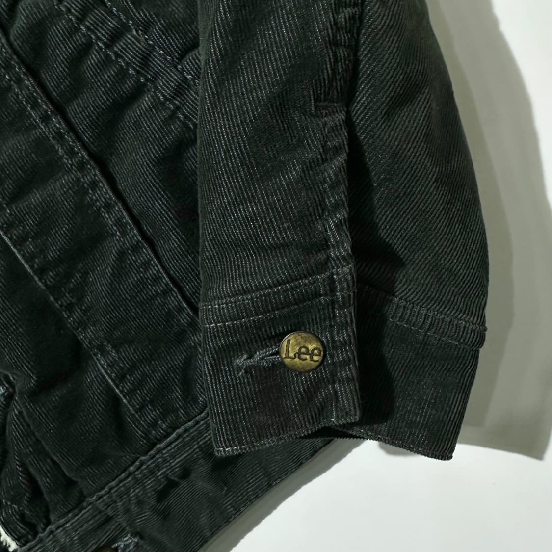 Lee 리 스톰라이더 코듀로이 셰르파 트러커 자켓 상품이미지6