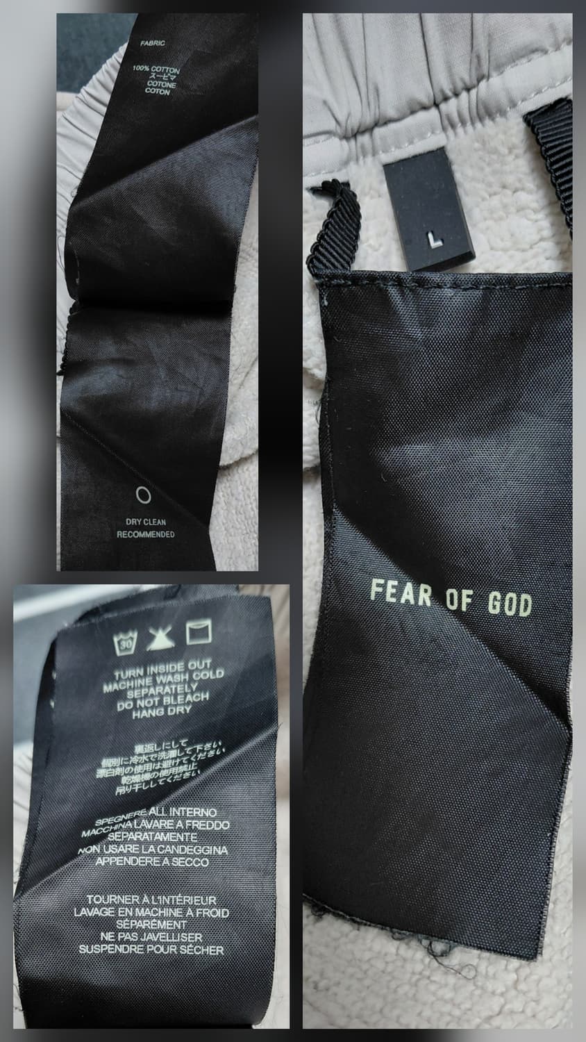 [정품] 피어 오브 갓(FOG) 7th 컬렉션 스웨트팬츠 L사이즈 상품이미지5