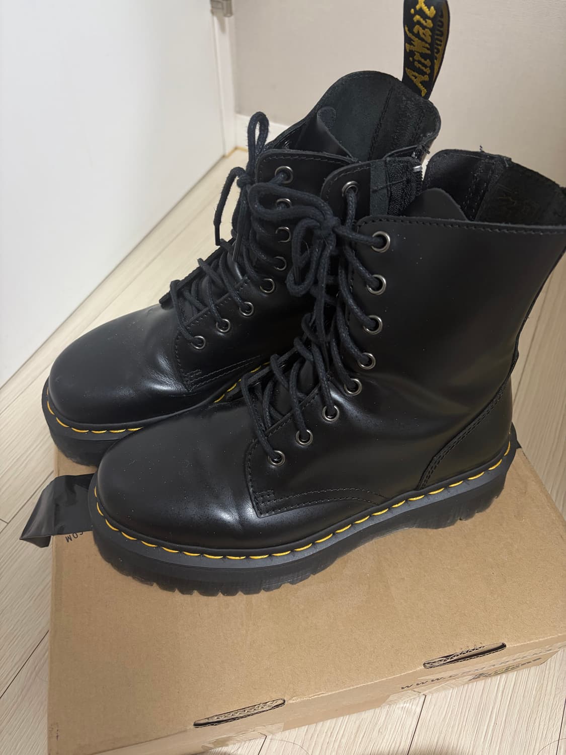닥터마틴 제이든 부츠 UK6 상품이미지3