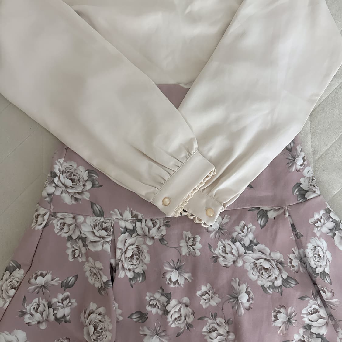 실연쇼콜라티에 nana 하치 일본 블라우스 코디 세트 스나계 상품이미지3