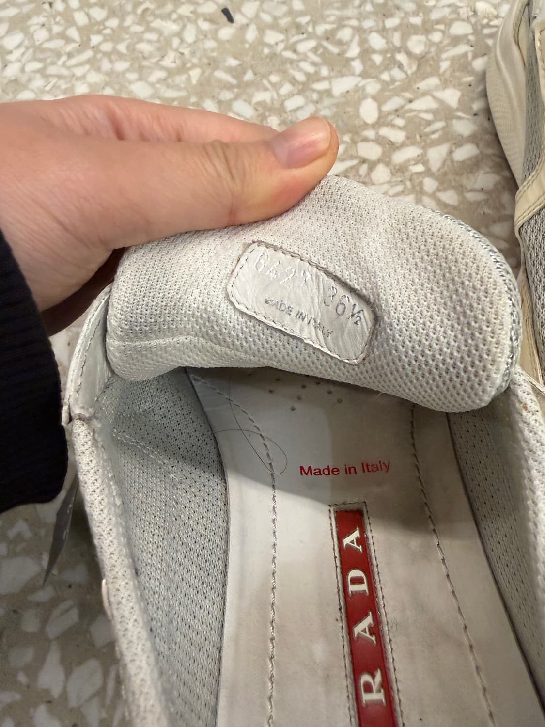 Prada Sport Velcro Sneakers 상품이미지6