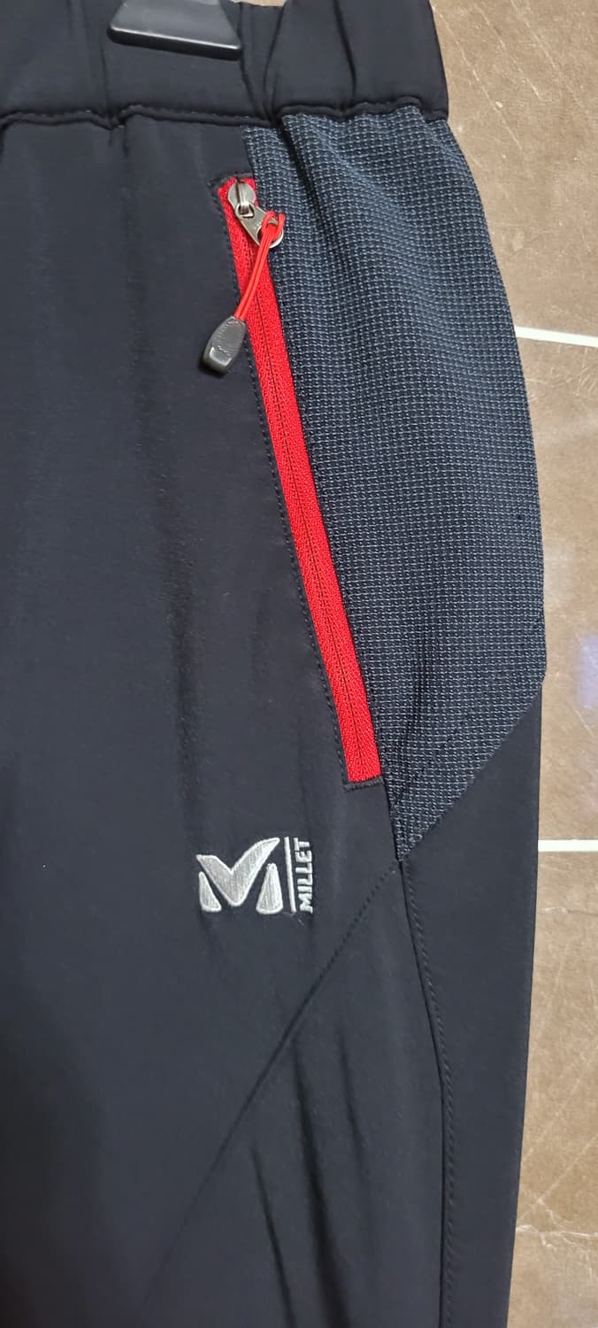 (남성32-33인치)밀레 등산바지(기모)(벨트세트) 상품이미지4