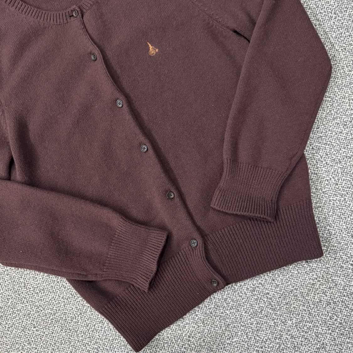 빈폴 라운드넥 가디건 상품이미지3