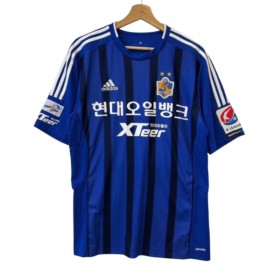 아디다스 울산 현대 윤정환 유니폼 상품이미지1