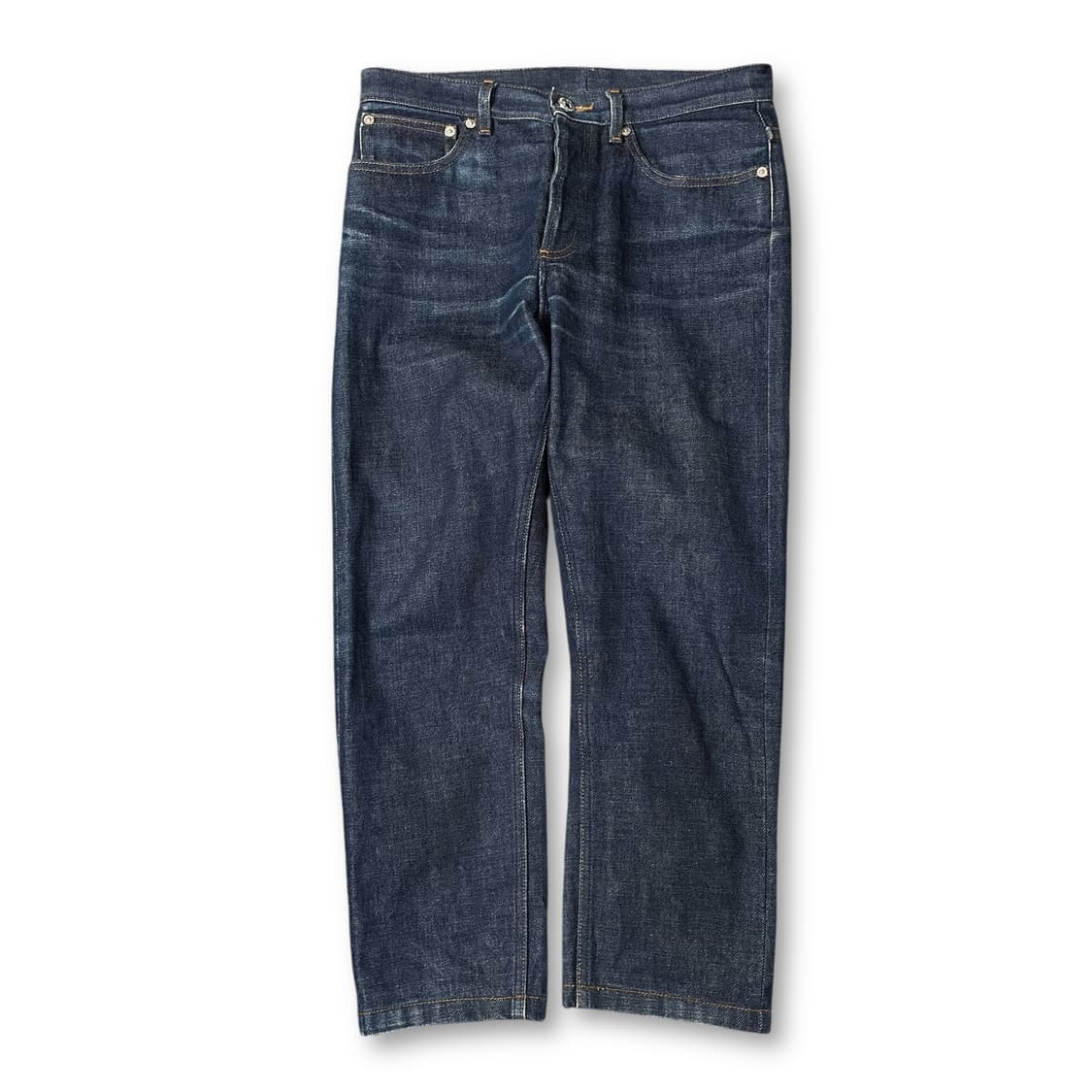(30) A.P.C. 아페쎄 진청 버튼플라이 데님 팬츠 상품이미지1