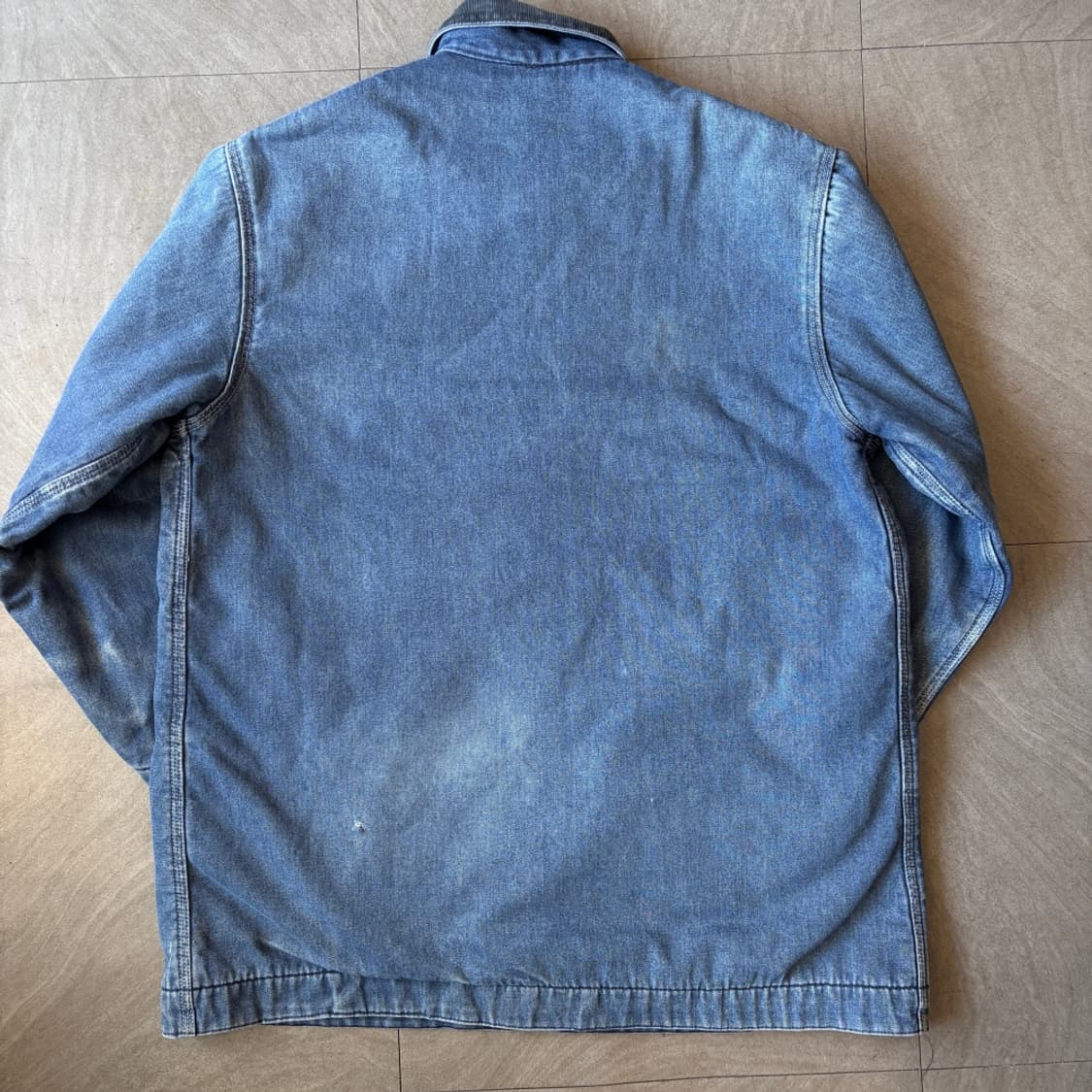 80s 80년대 미국 생산 빅맥 초어 데님 자켓  상품이미지9