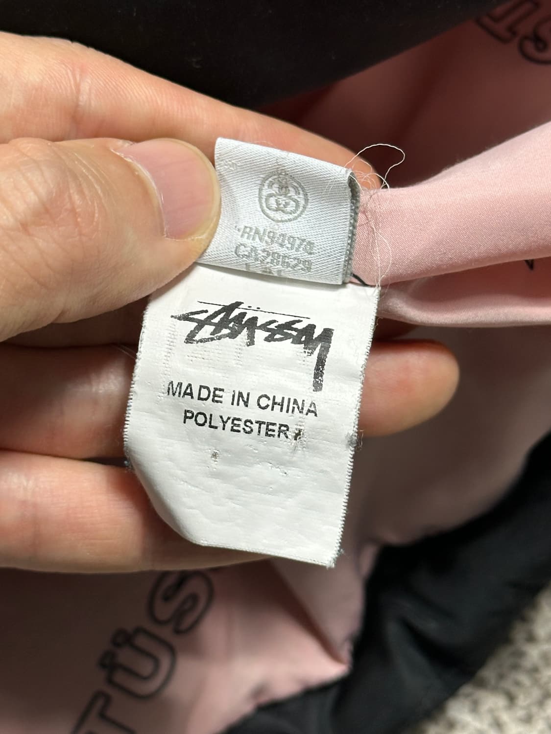 여성 스투시 푸퍼 패딩 오버사이즈 상품이미지7