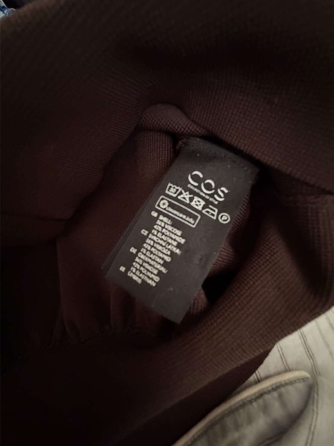 코스 니티드 크롭 자켓  상품이미지3