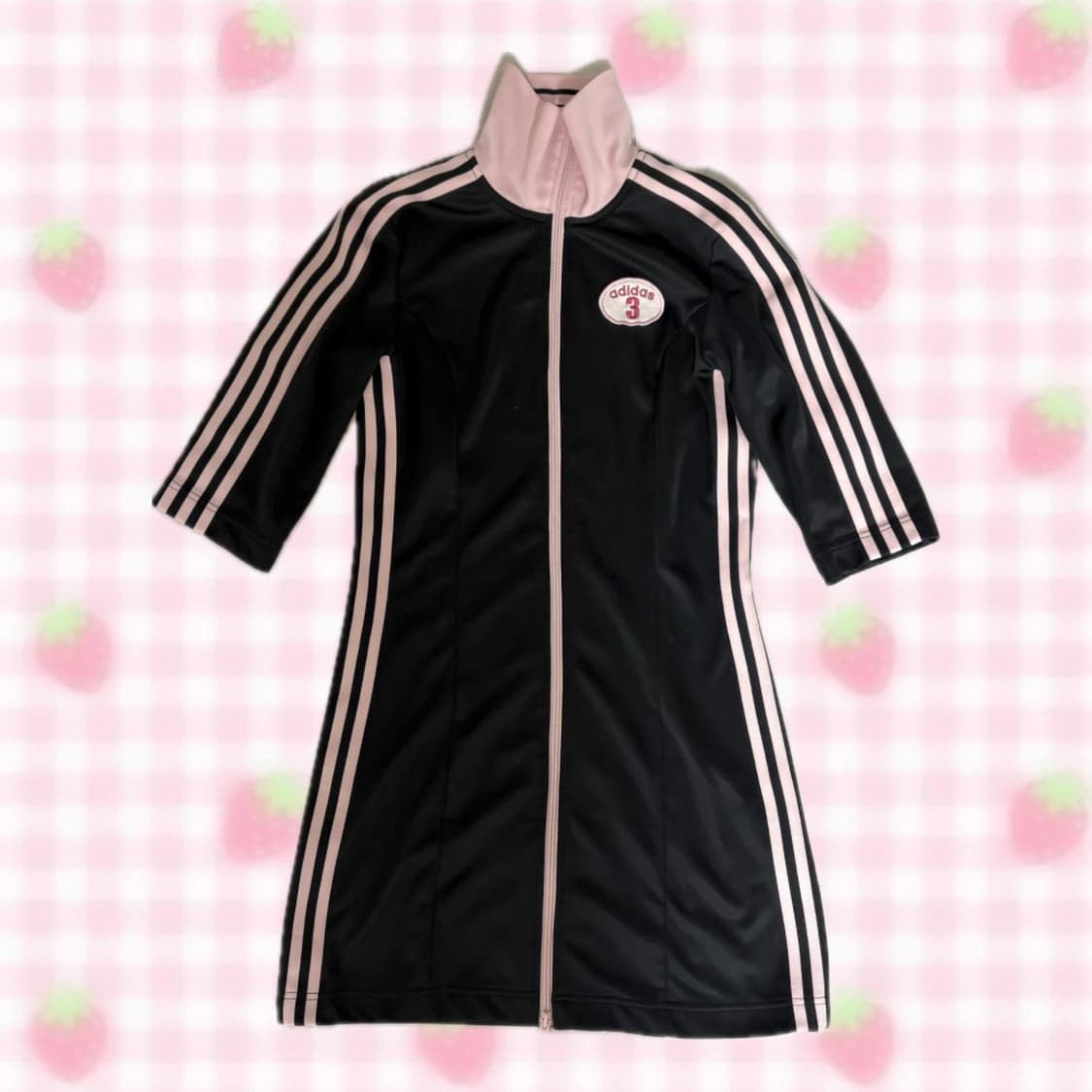 🍓 아디다스 쿨톤 딸기우유 원피스 / Y2K 희귀 대장템 🩷 상품이미지1