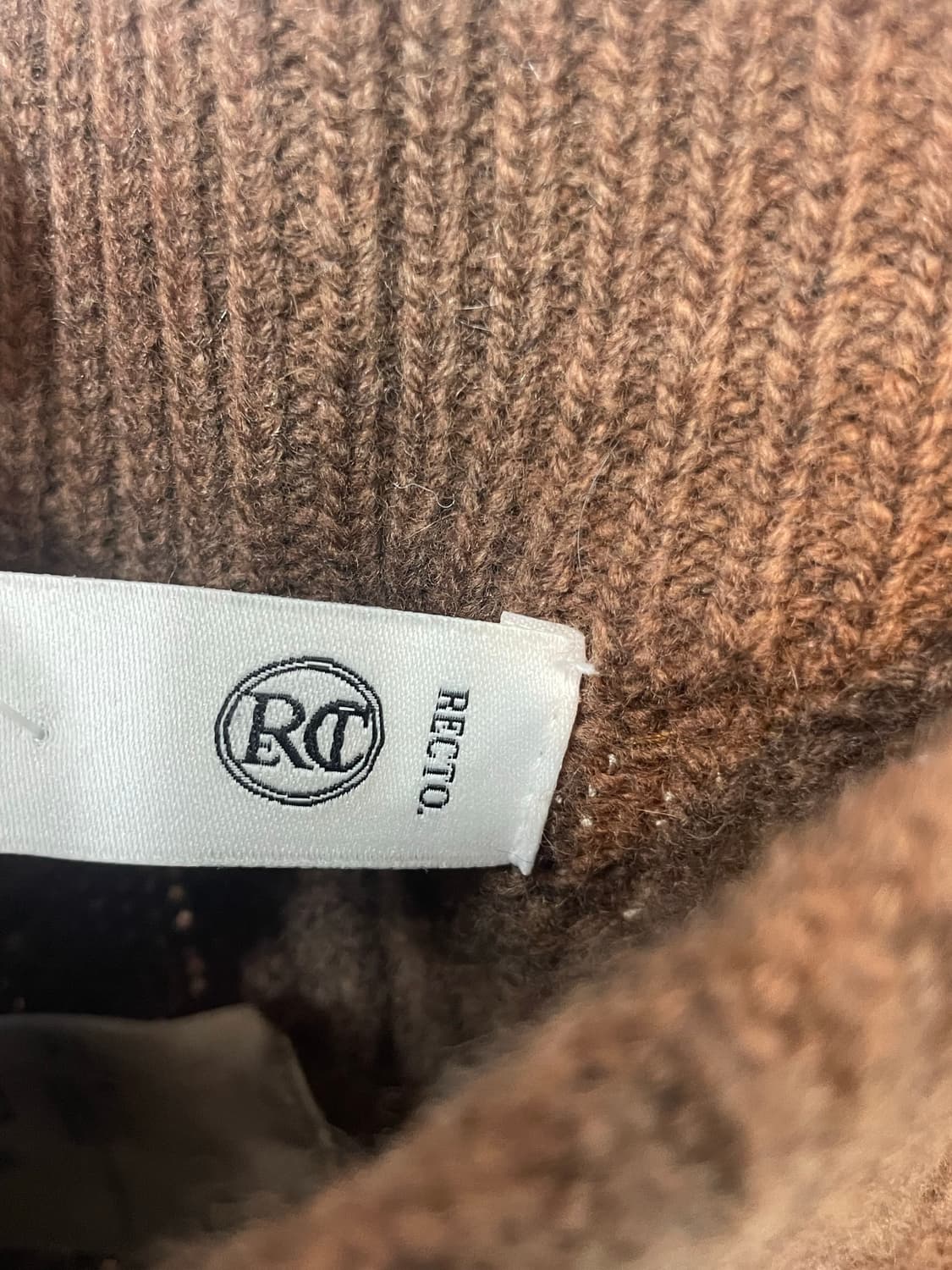 RECTO 니트 팬츠 Free 상품이미지4