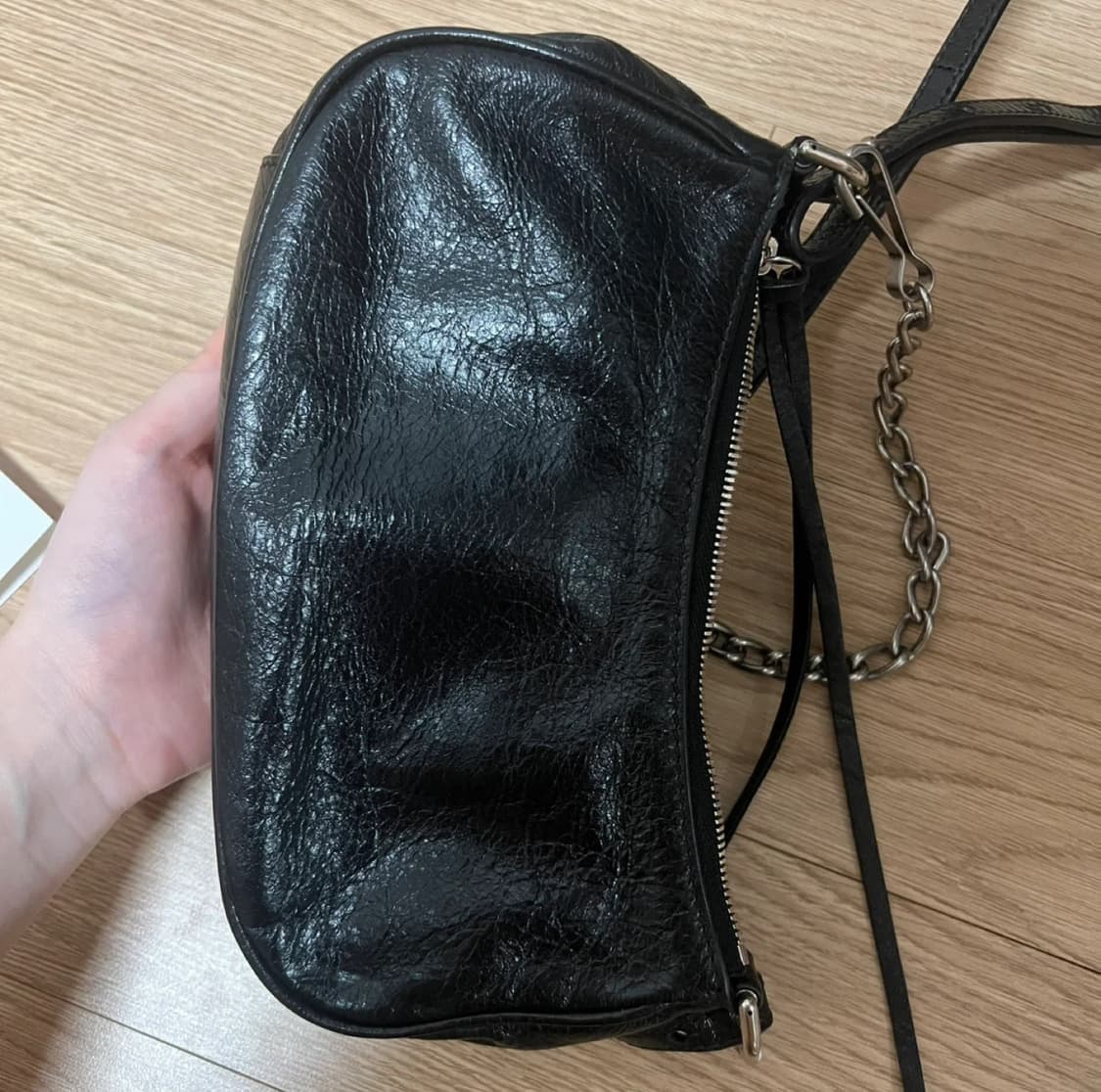 Balenciaga 발렌시아가 르카골 체인백 xs 상품이미지6