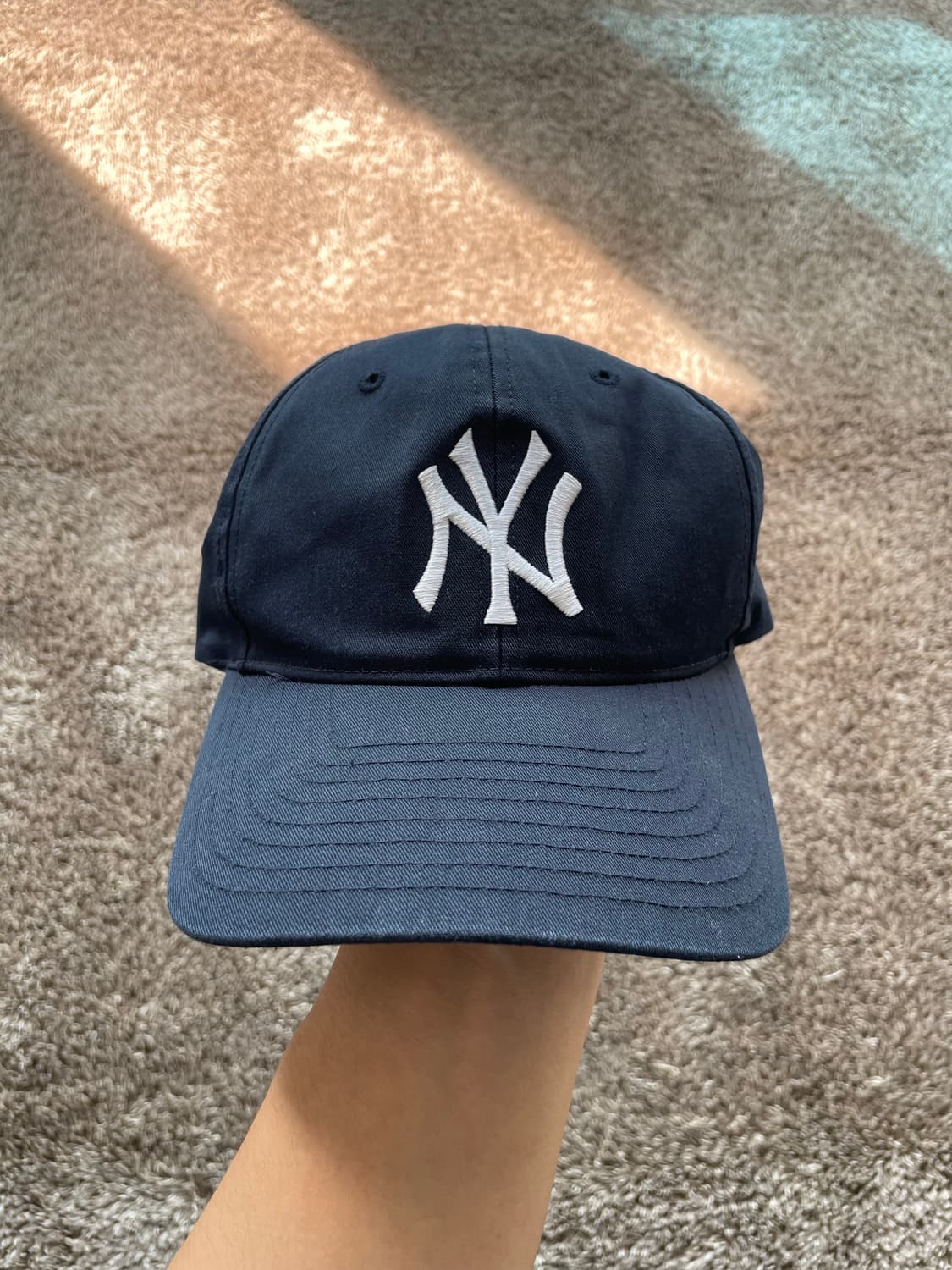 90s yankees cap 양키즈 캡 상품이미지2