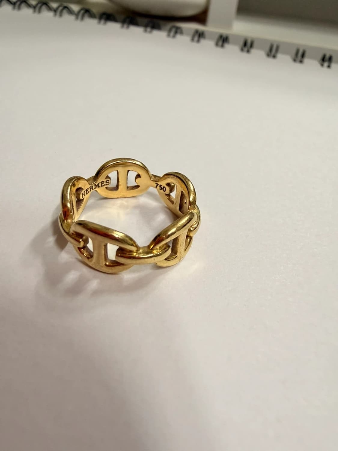 에르메스 샹달 엔체이니 링 스몰 상품이미지5