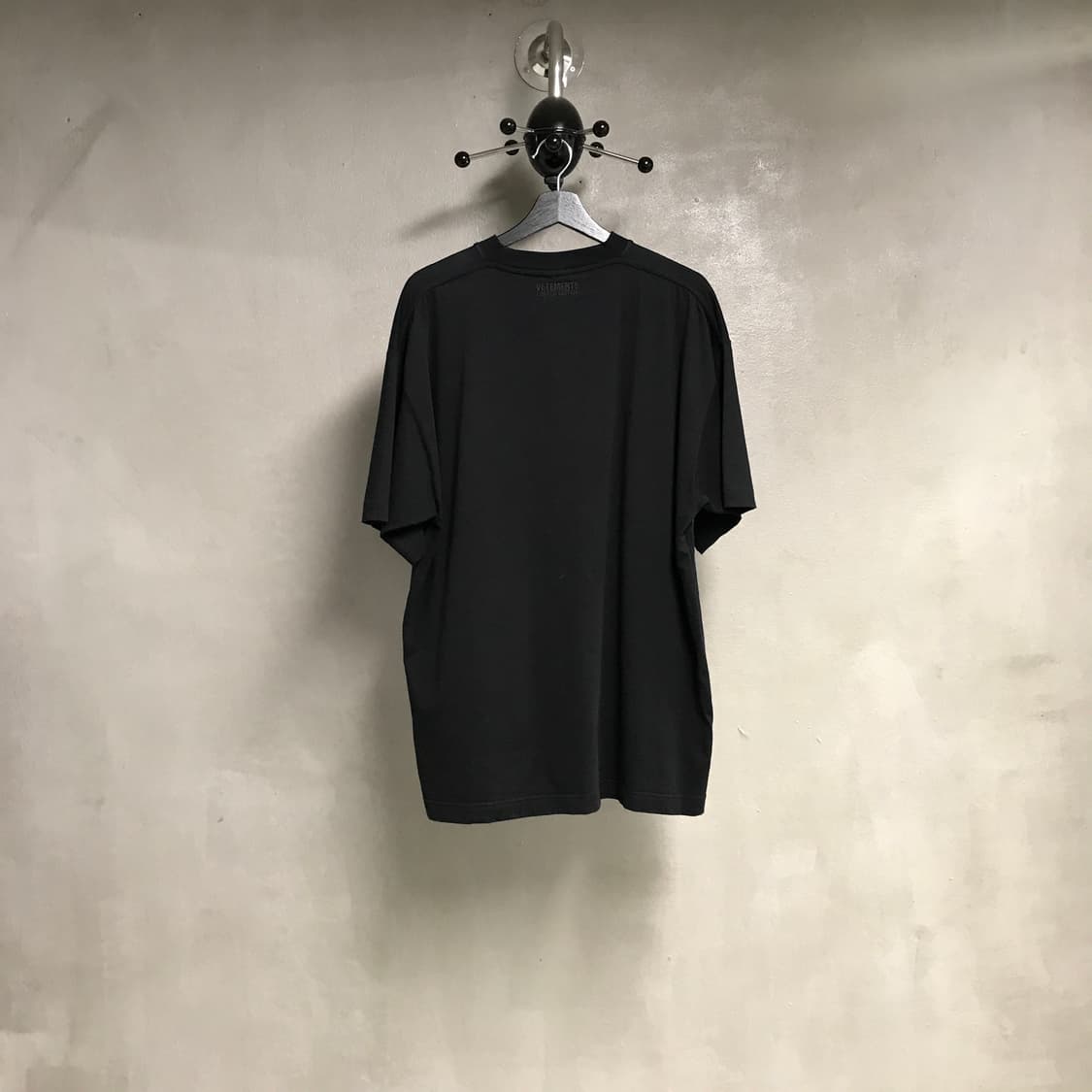 베트멍 블랙 반팔 티셔츠 XS 상품이미지8