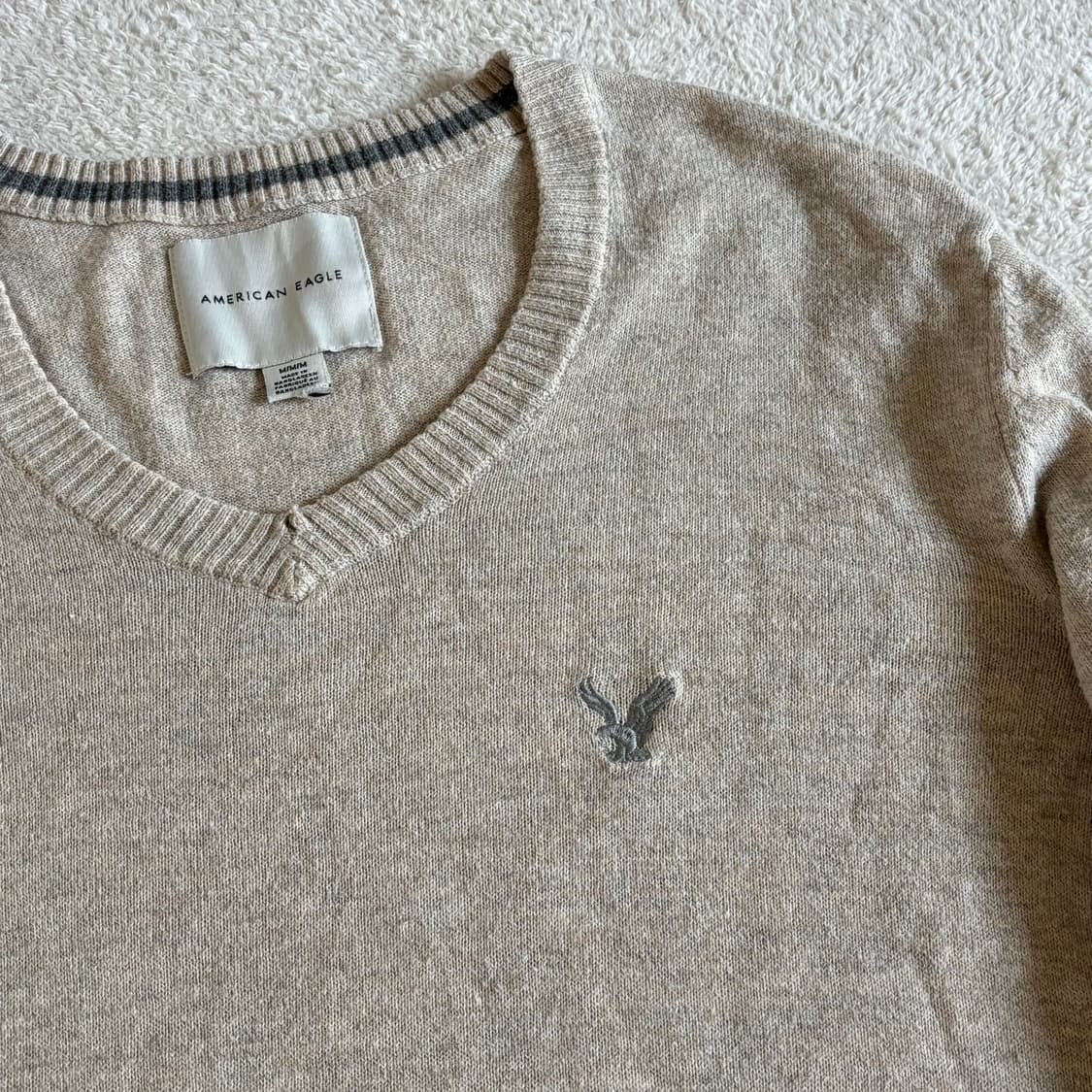 빈티지 american eagle 아메리칸 이글 브이넥 니트 상품이미지2