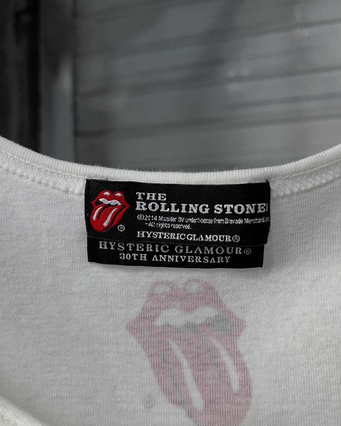 Hysteric Glamour 30th x Rolling Stones 상품이미지4