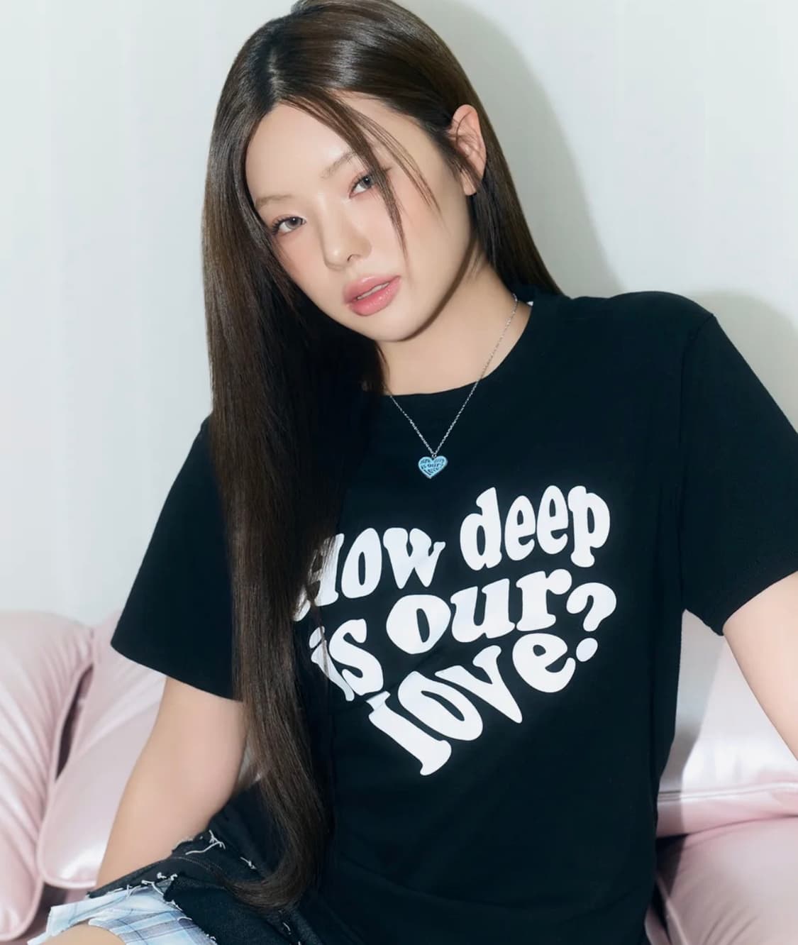 러브이즈트루 CL LUV 티셔츠 상품이미지1