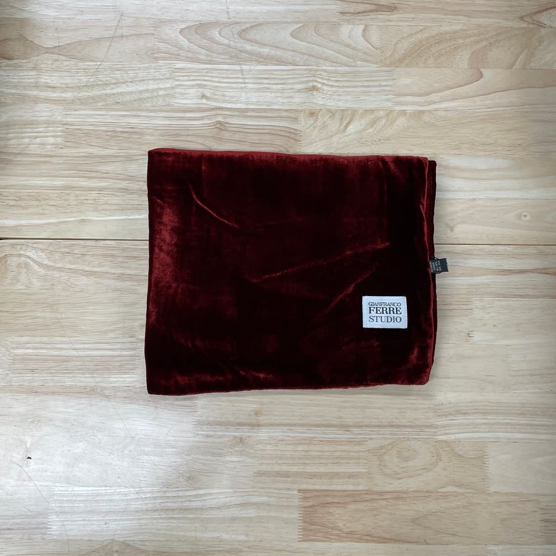 지안브랑코 페레 벨벳 머플러 상품이미지5