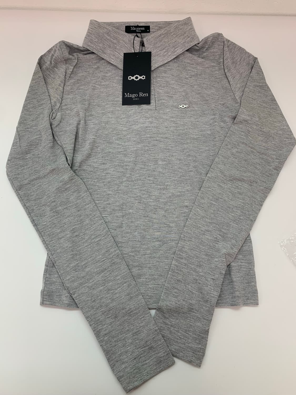 MAGOREN Metal Triclipse Polo Long Sleeve 상품이미지7