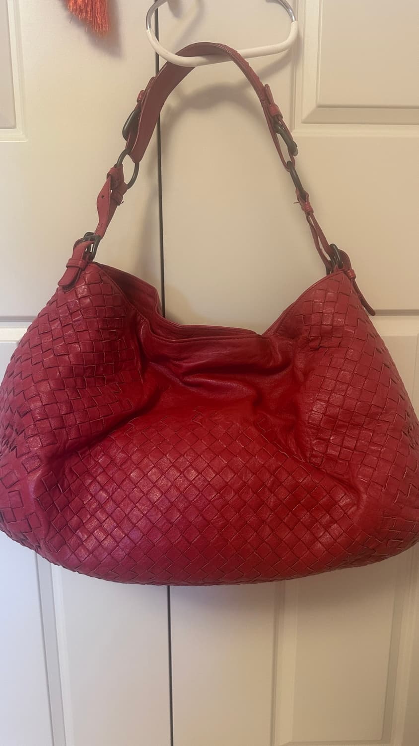 Bottega Veneta 인트레치아토 호보백 (미디움) 상품이미지2