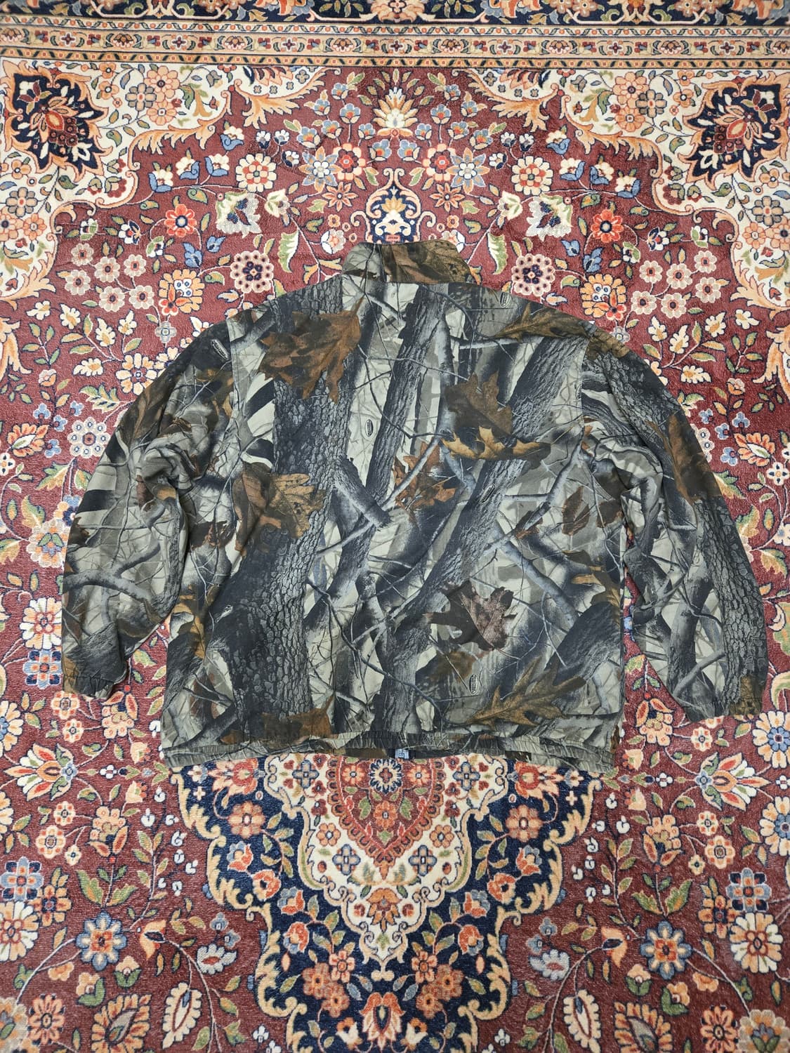 Wells Creek Outfitters 리얼트리 카모 자켓 XL 상품이미지5