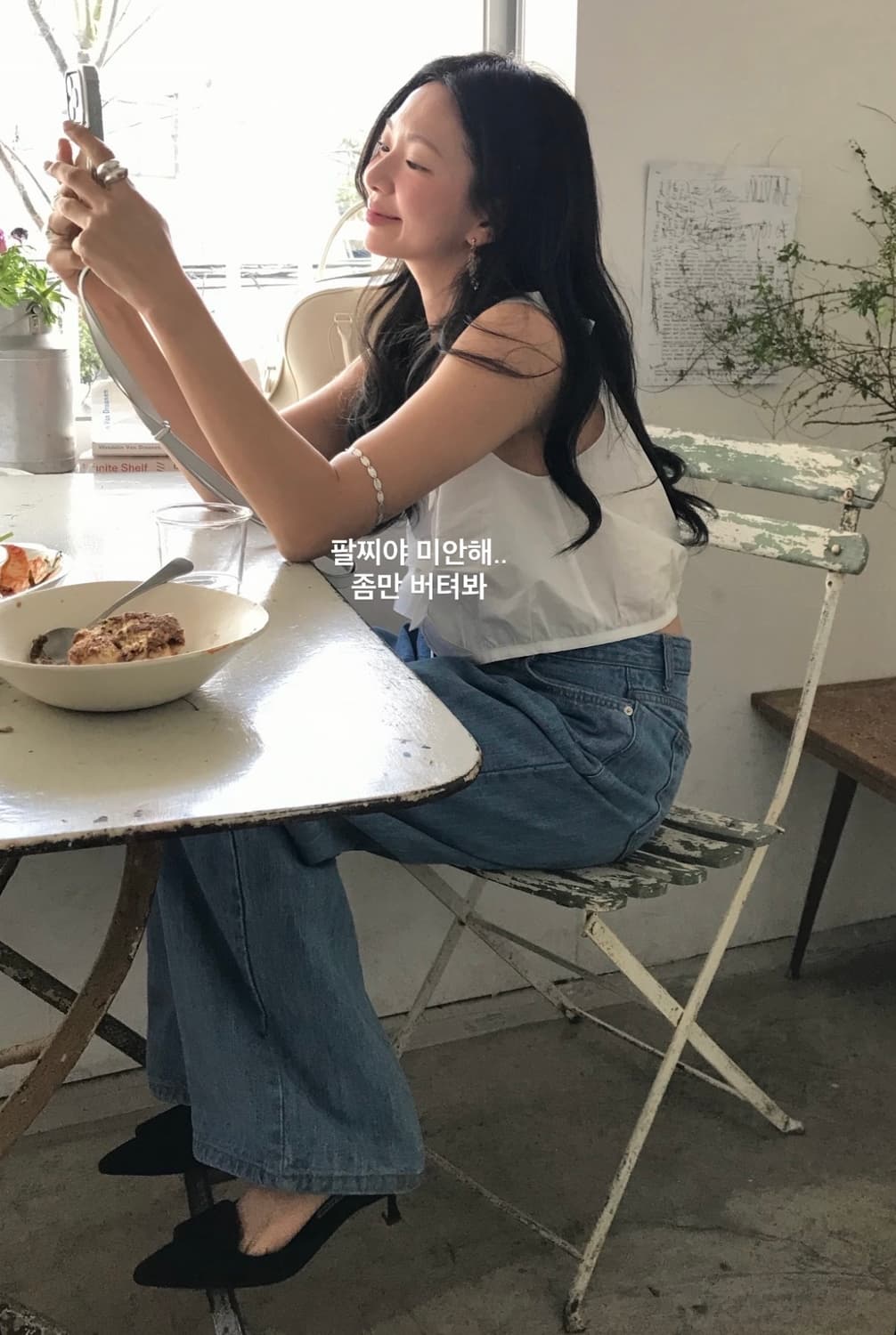 [36/230] 마놀로블라닉 블랙 스웨이드 뮬 상품이미지2