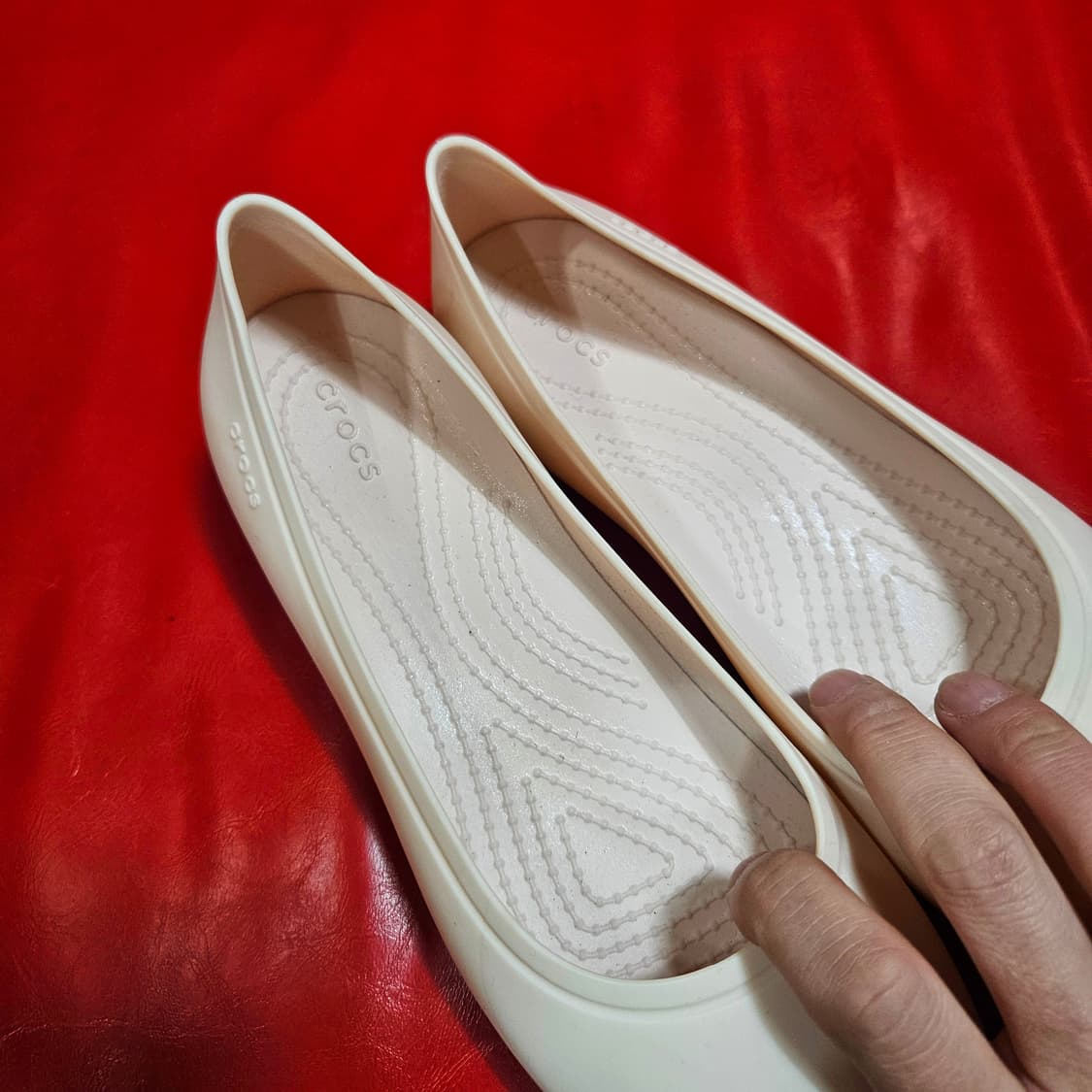 크록스 브룩클린 플렛 W5(220) 상품이미지6