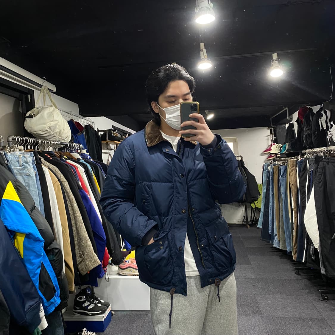 폴로 푸퍼 패딩 상품이미지7