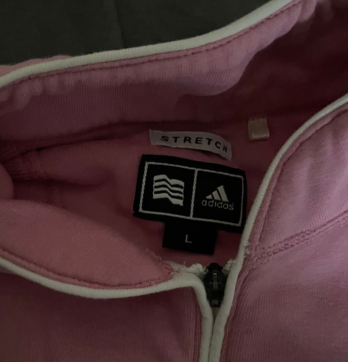 아디다스 핑크 슬림 티셔츠 상품이미지3