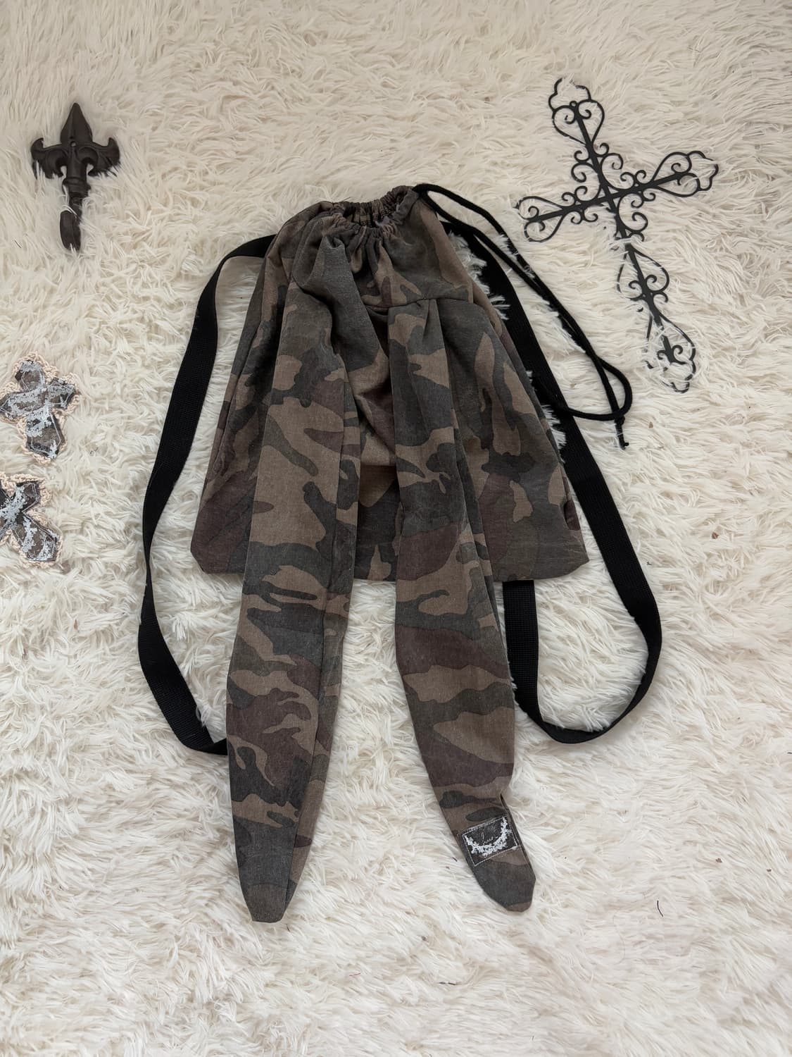  hurtmade Military Camo Rabbit Bag 상품이미지1
