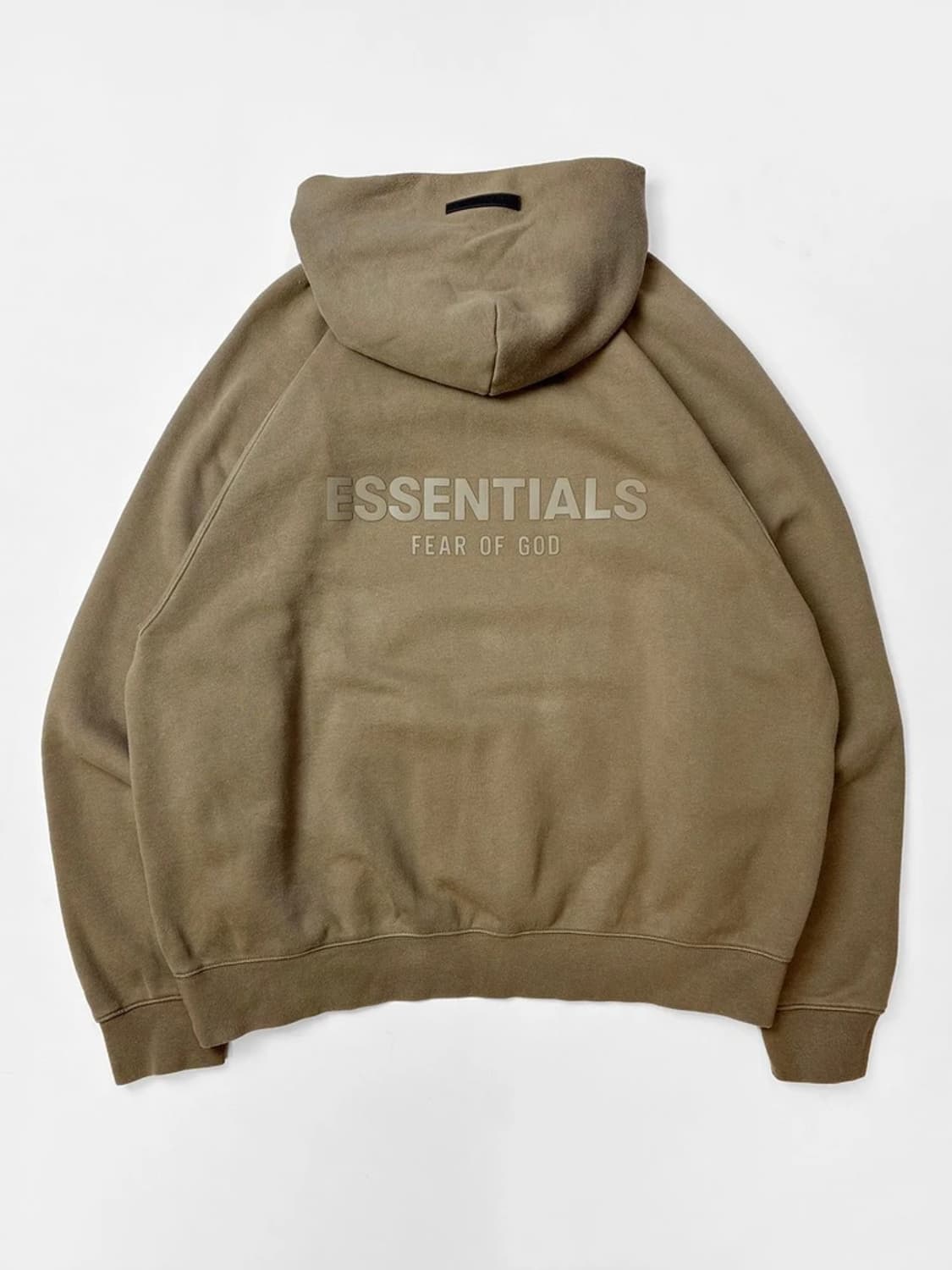 에센셜 피어오브갓 기모 헤비코튼 빅로고 스웻 세트 PN5091 상품이미지2