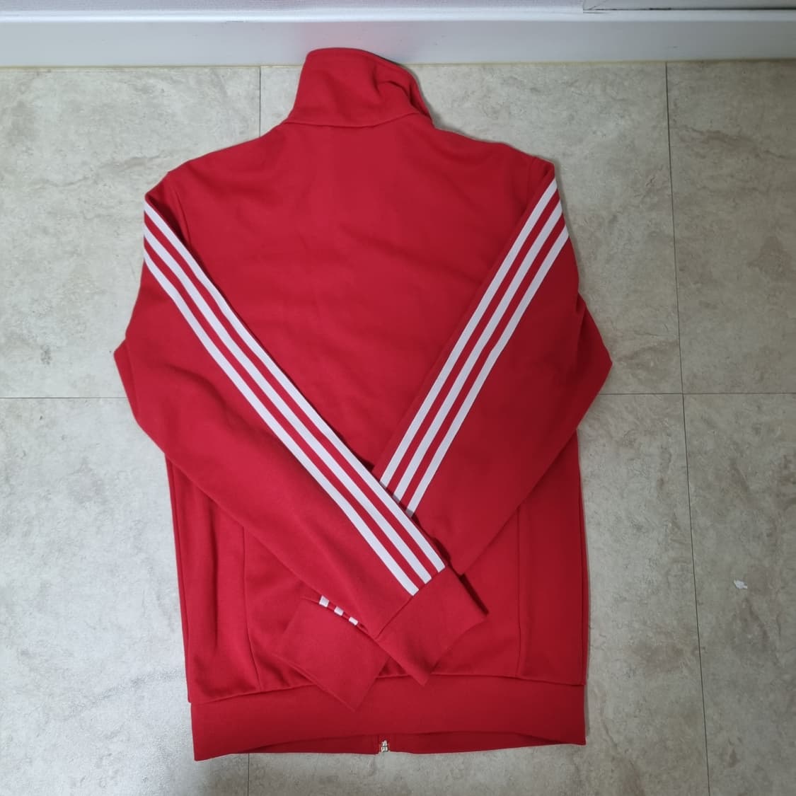 아디다스 오리지널 유로파 져지 레드 상품이미지2