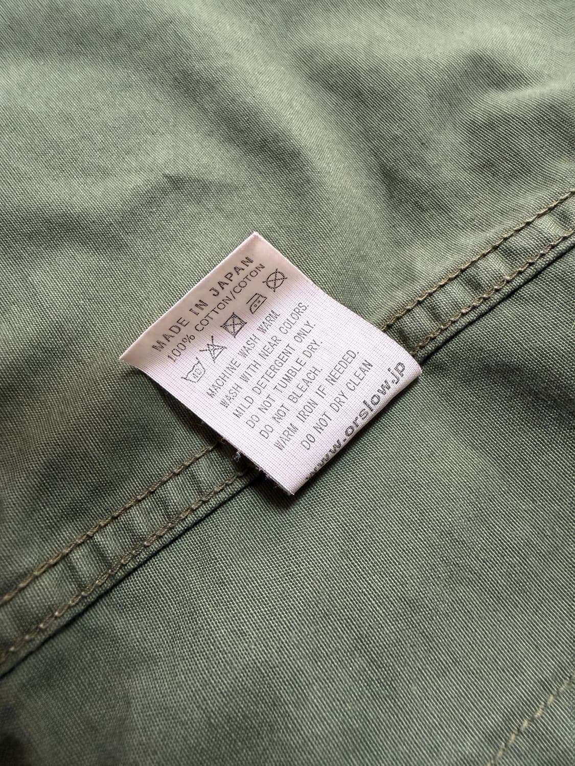 orslow bdu자켓 퍼티그 3사이즈 상품이미지7