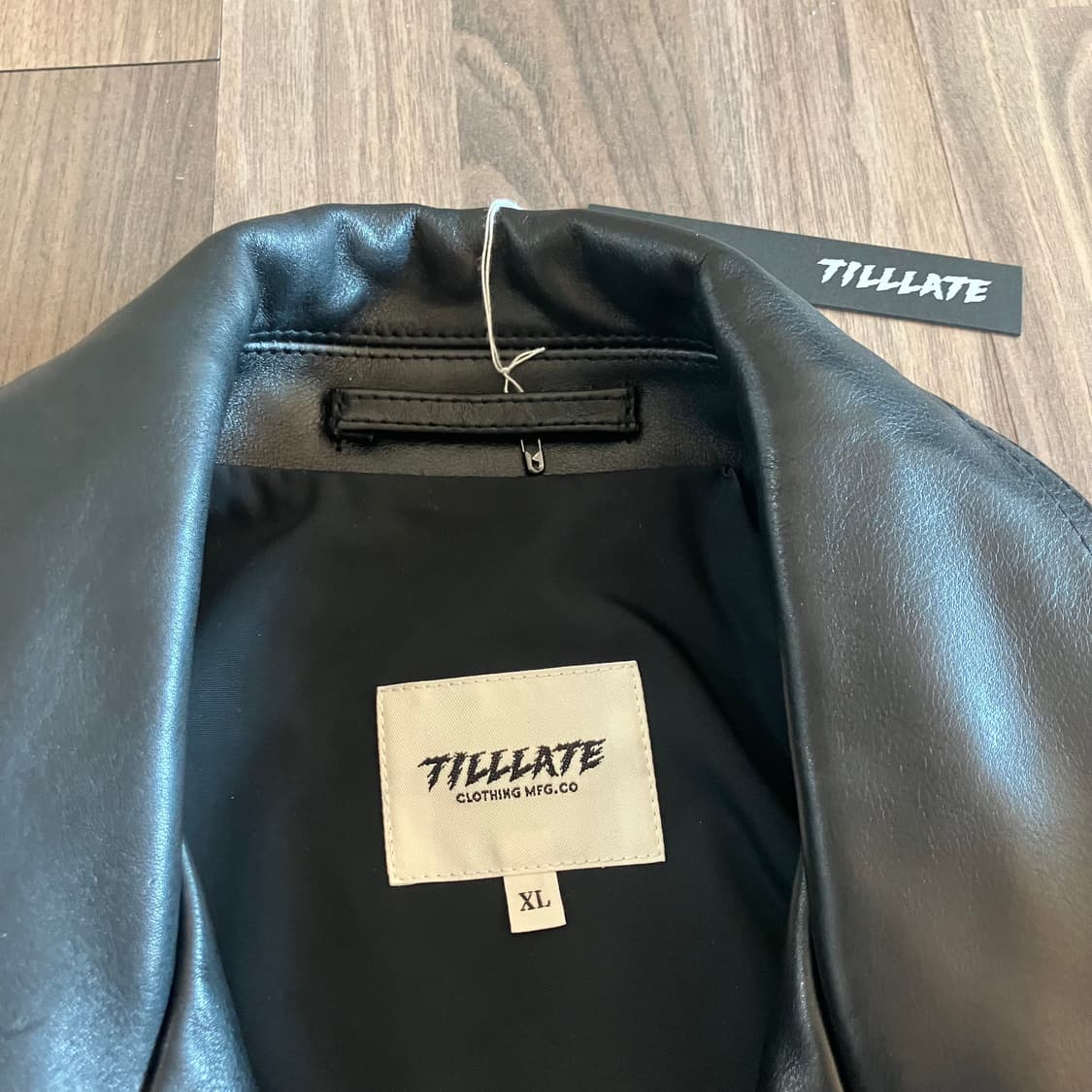 [XL] 틸레이트 말가죽 더블 라이더 상품이미지3